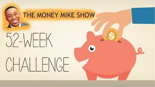 52 Week Money Challenge How to Save Money [upl. by Metsky]