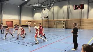 Blackeberg vs Viby  74 – 18  P06 Boys U13 Nivå 1 20190324 [upl. by Buschi488]