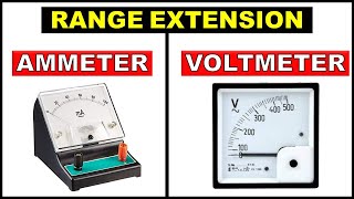 Method of Ammeter Range Extension [upl. by Egdamlat]