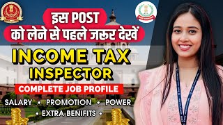 Full detail of Income Tax Inspector in SSC CGL 🔥Work profile power salary etc ssc viral [upl. by Alyam516]