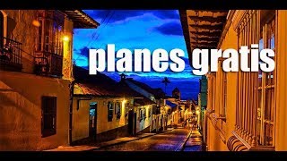 10 planes gratis en bogota [upl. by Ydniahs]