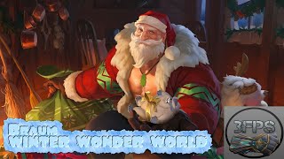 Winter Wonder World  Braum Cover IA RVC [upl. by Jehius148]