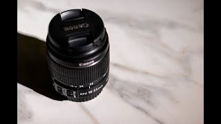 Canon EFS 1855mm Kit lens The lens everyone hates [upl. by Lerat]