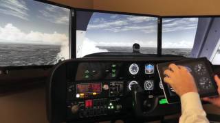 Using iPad with the Volair Sim Avionics Panel and Cockpit [upl. by Pascoe]