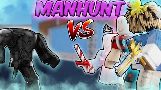 BEST MM2 Glitcher VS 3 Hunters MANHUNT [upl. by Calbert560]