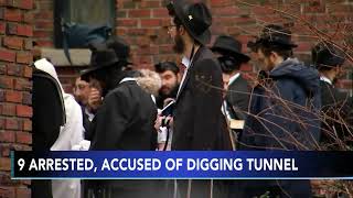 9 arrested accused of digging secret tunnel under New York synagogue [upl. by Yorgos228]