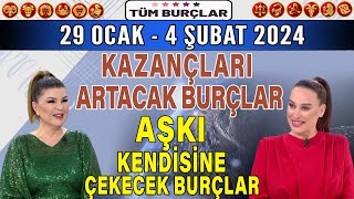 29 Ocak 4 Şubat Nuray Sayarı burç yorumu Kazancını artıracak burçlar Aşkı kendisine çekecek burçlar [upl. by Harvard]