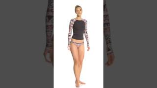 Billabong Last Tribe LS Rashguard  SwimOutletcom [upl. by Waldron]