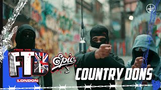 Country Dons  On The Block  From The Block Performance 🎙London 🇬🇧 [upl. by Meesan]