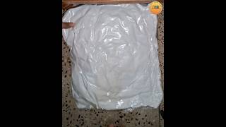 Unboxing Comfort Gilson White Microfiber Cushion Insert 16x16 Inches  ApnaSaamaan Unboxings [upl. by Hay918]