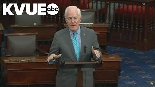 US Sen John Cornyn announces run for Senate Republican leader [upl. by Haran]