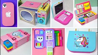 hits of 2021best 4 diy organizers and pencil cases on my channel [upl. by Pacian956]