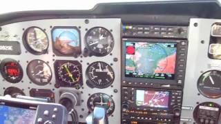 Cessna 182 285hp Conversion For Sale  Performance clips [upl. by Tomasine]