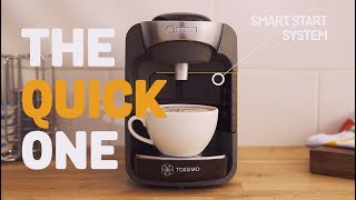 TASSIMO SUNY  The Quick One [upl. by Ardnalac798]