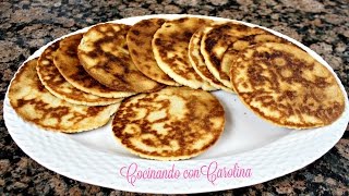 GORDITAS DE AZUCAR GORDITAS DE HARINA TORTILLAS DE HARINA DULCES [upl. by Oinotnaocram567]