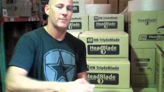 ClearHead Bump Treatment by HeadBlade [upl. by Yaj]