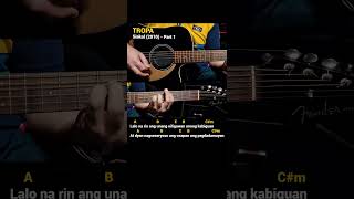 Tropa  Siakol 2010 Easy Guitar Chords Tutorial with Lyrics Part 1 SHORTS REELS [upl. by Quickman]