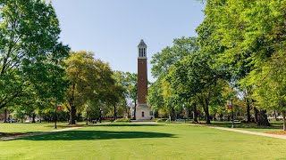 UAs Beautiful Campus  The University of Alabama [upl. by Hyacintha201]