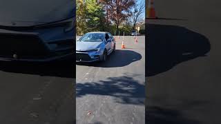 Maneuverability Test Practice  Blue Ash Cincinnati Ohio [upl. by Airemahs]