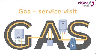 Gas service check [upl. by Erdreid]