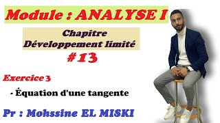 ANALYSE I  Développement limité part13 [upl. by Werby]