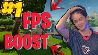 BOOST Your FORTNITE FPS in 2 MINUTES  EN 2 MINUTOS SUBÍ MIS FPS  MR LootPit [upl. by Ahsilem]