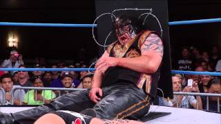 Monsters Ball Bram vs Abyss Aug 7 2014 [upl. by Melamed]