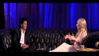 Shahrukh Khan amp Lady Gagas Interview [upl. by Ecnesse845]