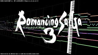 Romancing SaGa 3 復活邪神 3 Last Battle  Roland SCD70 SC8820 [upl. by Rubie506]