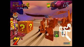 quotMenuju 100  Part 4quot Crash Team Racing CTR Adventure Mode  No Commentary [upl. by Brew]