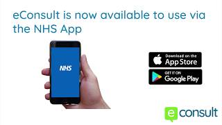 eConsult is now available within the NHS App  Submit an eConsultation using the NHS App  subtitles [upl. by Edobalo781]