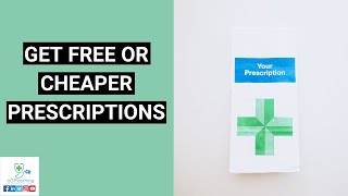 Free prescriptions with a prepayment certificate [upl. by Albur]