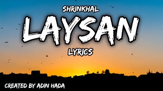 Laysan song lyrics  SRPAY  created by Adin Hada [upl. by Ecirtap]