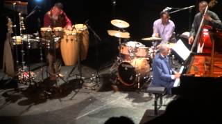 Ahmad Jamal Saturday Morning live in Paris Odéon 08112013 [upl. by Isidor930]