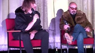 Liam Gallagher amp Bonehead  Supersonic Premiere Berlin Interview 27102016 pt1 [upl. by Gauntlett]