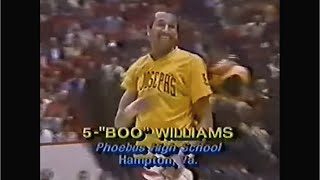 Boo Williams  Hampton Legend [upl. by Oahc]