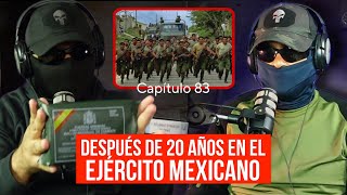 COMO CAMBIÓ MI VI DA 20 AÑOS DENTRO DEL EJÉRCITO MEXICANO quotpor fin me voyquot  ep 83 [upl. by Morgan600]