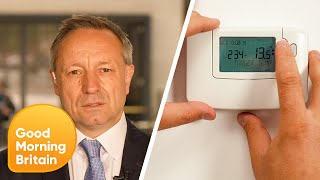 Ofgem Boss Jonathan Brearley On The Energy Price Cap Update Good Morning Britain [upl. by Katine]