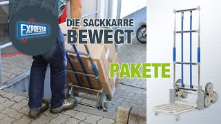 Die faltbare Sackkarre für Treppen und PKWs [upl. by Anoblav844]