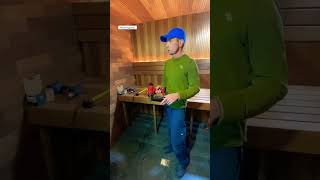 Elitech diy дизайн сауна design саунадома sauna стройка ремонт shorts работа work [upl. by Thacher]