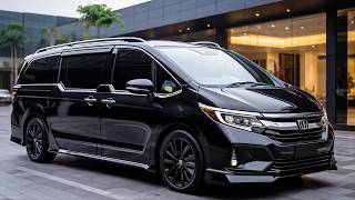 Shocking Changes Heres Whats New in the 2025 Honda Odyssey [upl. by Cathie]