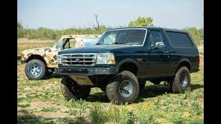 Ford Bronco Suspension Kit Comparison [upl. by Ymeon]