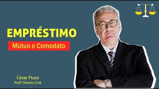 Empréstimo mútuo e comodato [upl. by Tati]