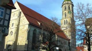 Stadtkirche Schorndorf [upl. by Sheba]