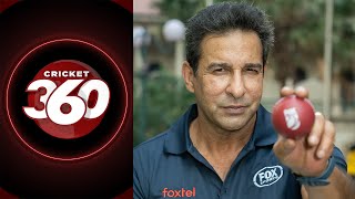 Akram names the best batsmen hes bowled to  Cricket 360 [upl. by Stanislaus918]