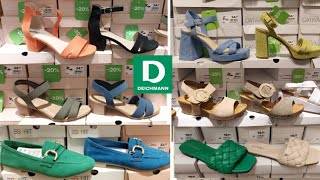 Deichmann Sale Womens Shoes New CollectionJUNE 2024 [upl. by Finstad]