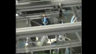 Custom made Packaging machine for leathers by THERMOTRON [upl. by Wakerly]