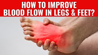 Best Neuropathy Blood Flow Exercises Quickly Improve Blood Flow In Legs amp Feet  Dr Ole Olson [upl. by Nnorahs470]