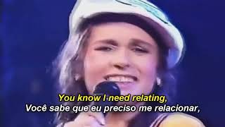 NICOLETTE LARSON  LOTTA LOVE  Legendado [upl. by Ayikal]