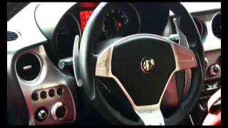 Alfa Romeo 8C Competizione  Test drive [upl. by Blas305]